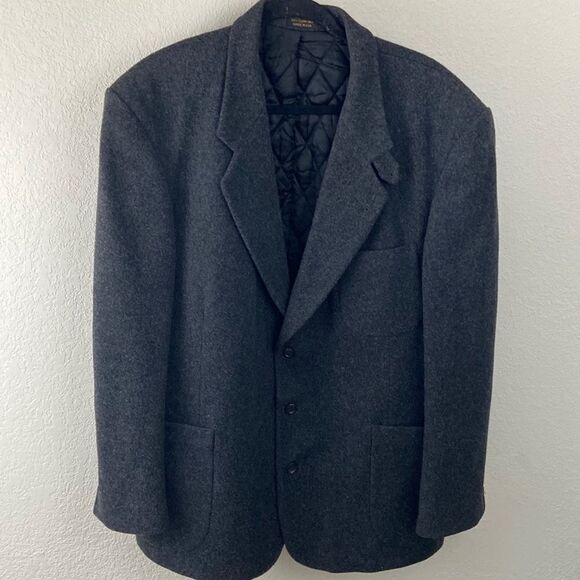 Vintage L.L Bean Wool Peacoat size XL - Picture 1 of 10